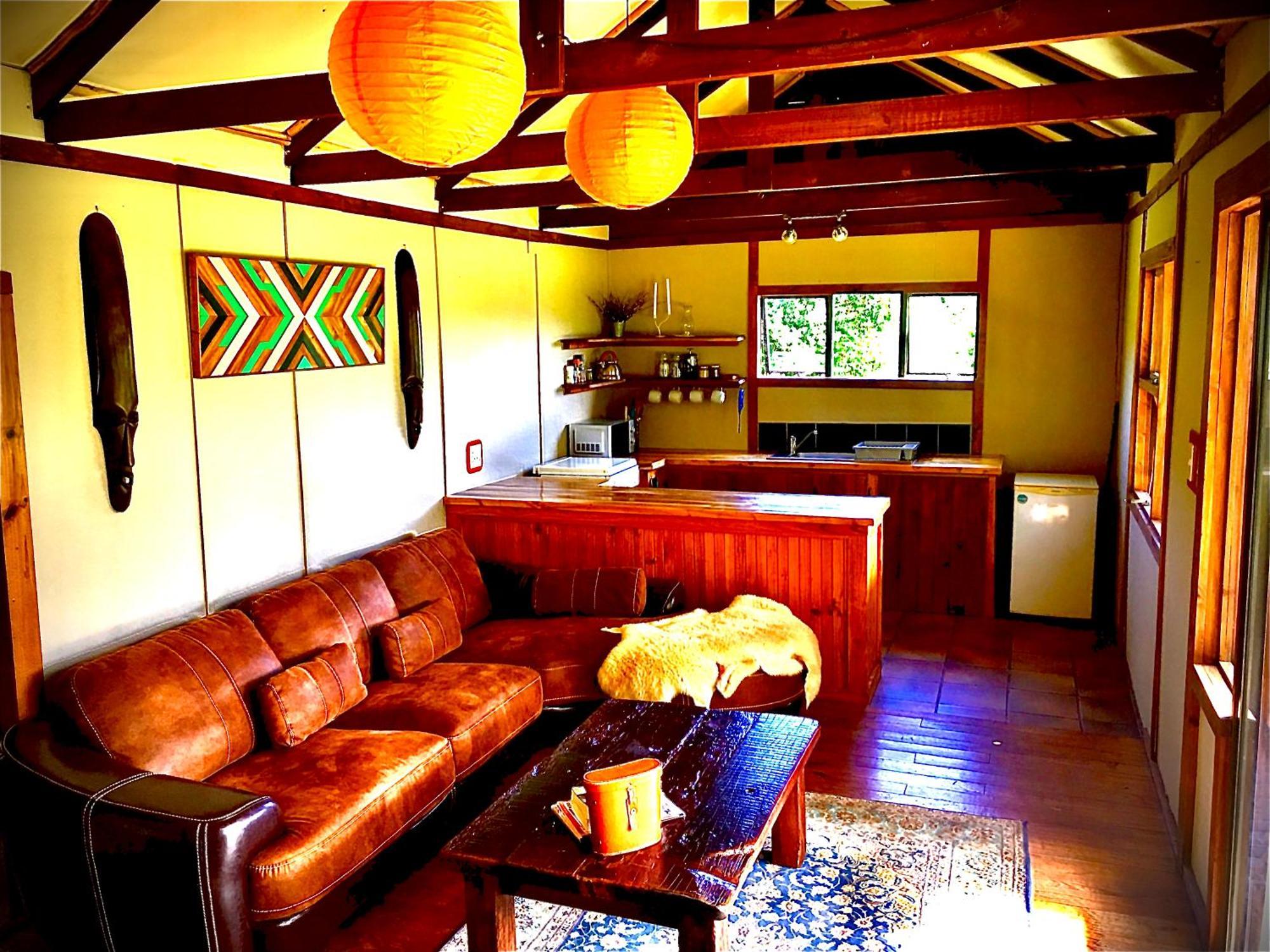 Pura Vida Forest Cabin Witelsbos ภายนอก รูปภาพ